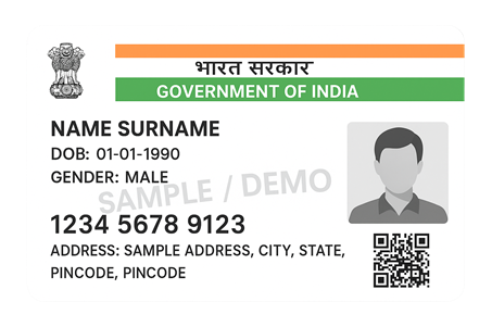Aadhaar Card printing service by Online Print